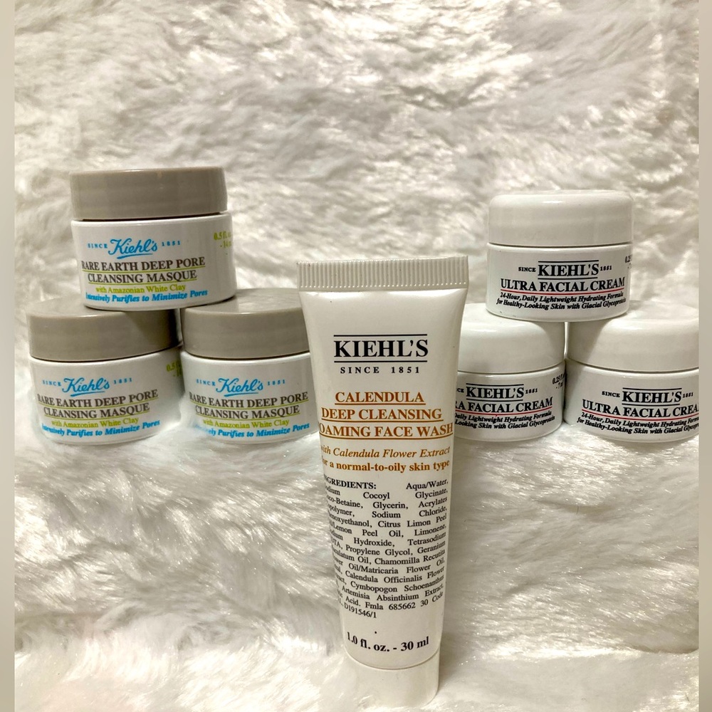 Kiehl’s Skincare Bundle